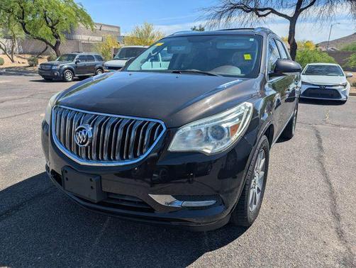 Mocha Bronze Metallic 2014 Buick Enclave Leather