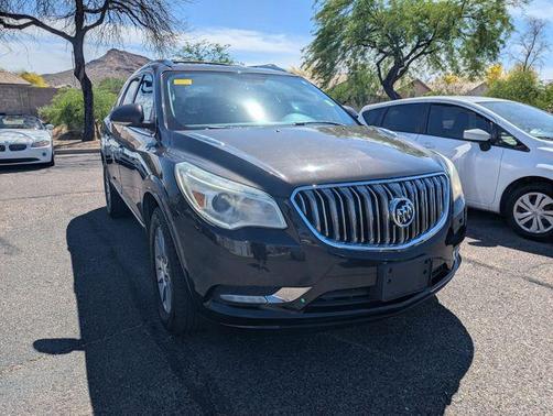 Mocha Bronze Metallic 2014 Buick Enclave Leather
