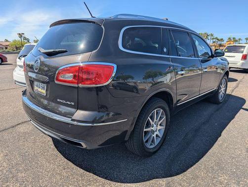 Mocha Bronze Metallic 2014 Buick Enclave Leather
