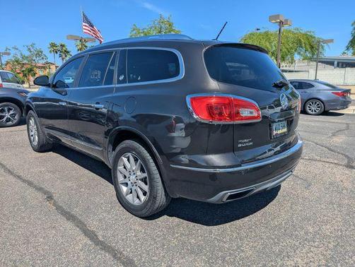 Mocha Bronze Metallic 2014 Buick Enclave Leather