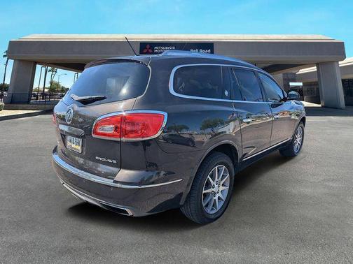 Mocha Bronze Metallic 2014 Buick Enclave Leather