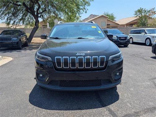 2019 Jeep Cherokee Latitude Plus