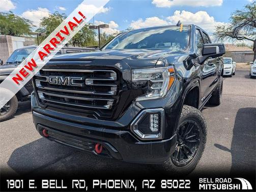 2019 GMC Sierra 1500 AT4