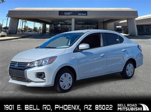2024 Mitsubishi Mirage G4 ES