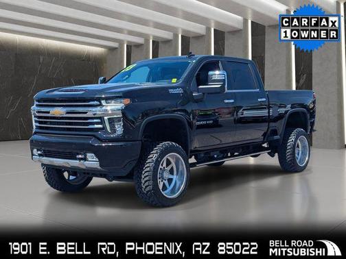 Black 2023 Chevrolet Silverado 2500 High Country