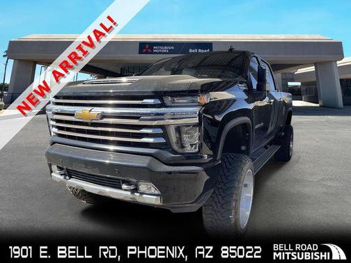 Black 2023 Chevrolet Silverado 2500 High Country