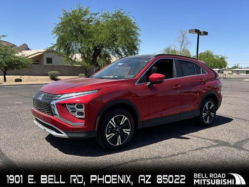 Red Diamond 2026 Mitsubishi Eclipse Cross SE