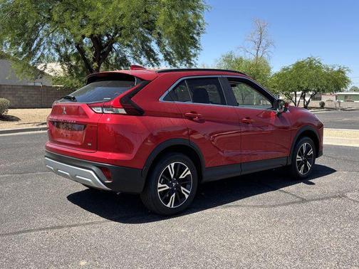 Red Diamond 2026 Mitsubishi Eclipse Cross SE