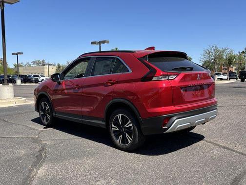 Red Diamond 2026 Mitsubishi Eclipse Cross SE