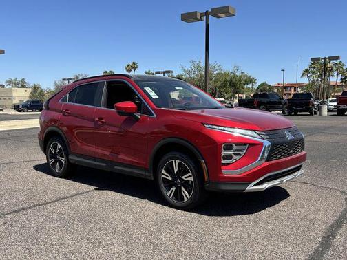Red Diamond 2026 Mitsubishi Eclipse Cross SE