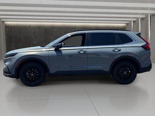Gray 2025 Honda CR-V Hybrid Sport AWD