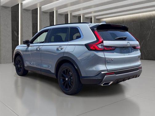 Gray 2025 Honda CR-V Hybrid Sport AWD