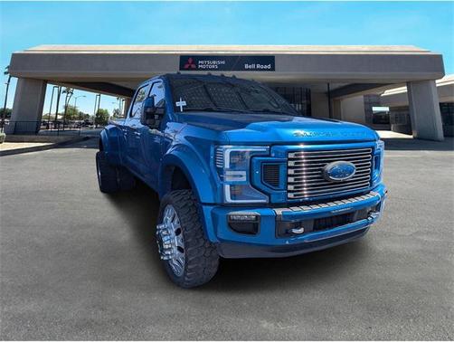 2020 Ford F-450 Platinum