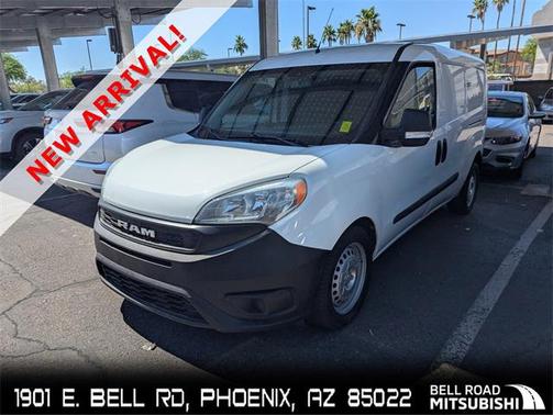 2021 RAM ProMaster City Tradesman