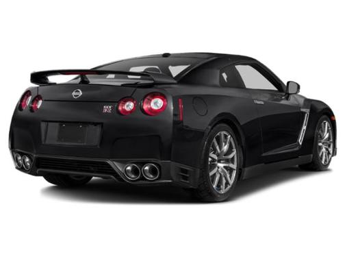 2015 Nissan GT-R Black Edition