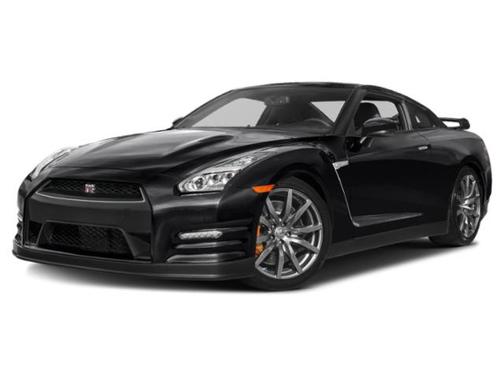 2015 Nissan GT-R Black Edition