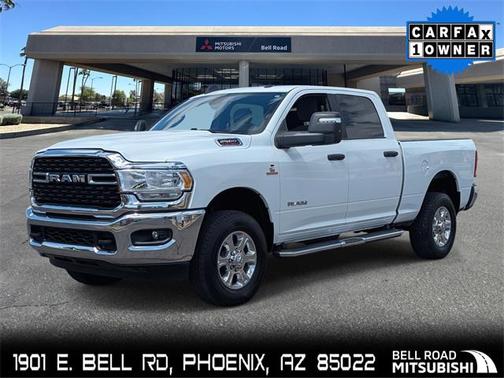 2024 RAM 2500 Big Horn Crew Cab 4x4 6'4' Box
