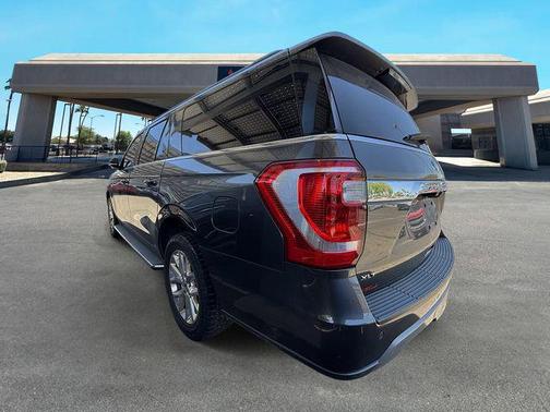 Magnetic Metallic 2021 Ford Expedition Max XLT