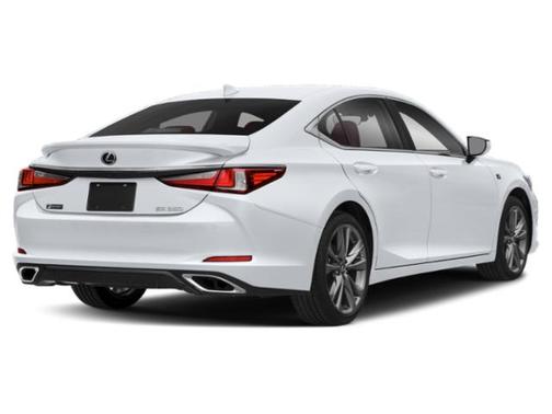 Ultra White 2021 Lexus ES 350 F Sport