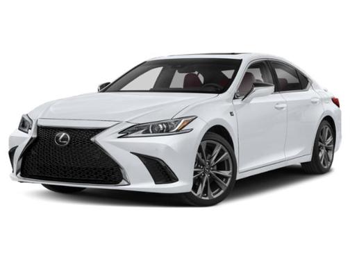 Ultra White 2021 Lexus ES 350 F Sport