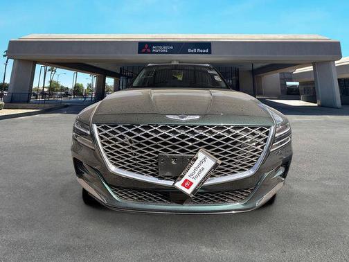 Cardiff Green 2023 Genesis GV80 2.5T