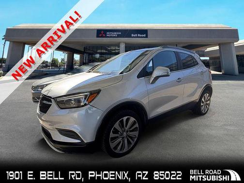 Quicksilver Metallic 2017 Buick Encore Preferred