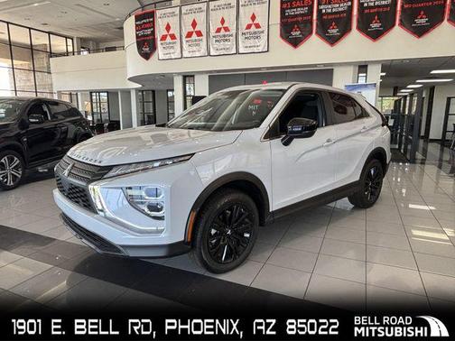 White Diamond 2026 Mitsubishi Eclipse Cross LE