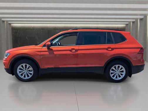 Orange Metallic 2019 Volkswagen Tiguan 2.0T S 4MOTION