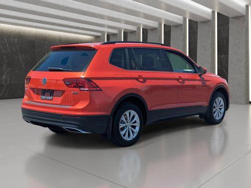 Orange Metallic 2019 Volkswagen Tiguan 2.0T S 4MOTION