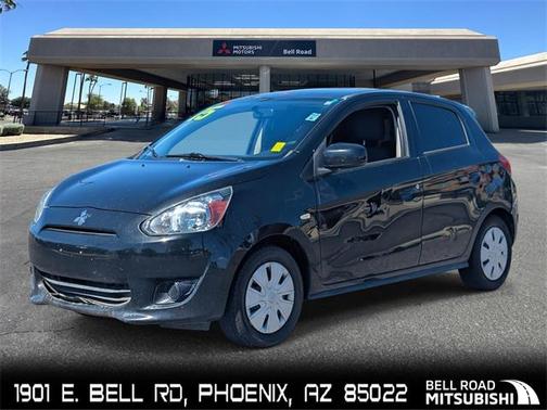 2015 Mitsubishi Mirage DE