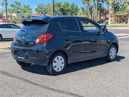 2015 Mitsubishi Mirage DE