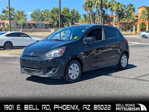 2015 Mitsubishi Mirage DE