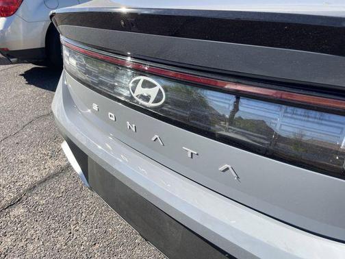 Transmission Blue 2026 Hyundai SONATA Hybrid Base