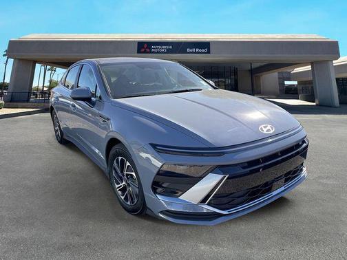 Transmission Blue 2026 Hyundai SONATA Hybrid Base