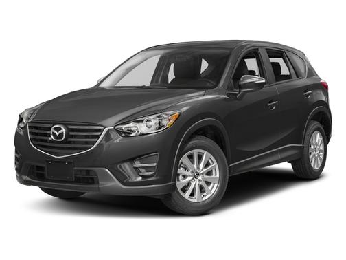 Crystal White Pearl Mica 2016 Mazda CX-5 Sport
