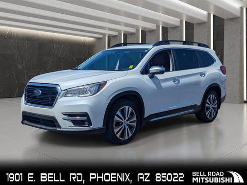 Crystal White Pearl 2020 Subaru Ascent Touring 7-Passenger
