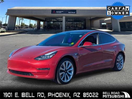 2018 Tesla Model 3 Long Range
