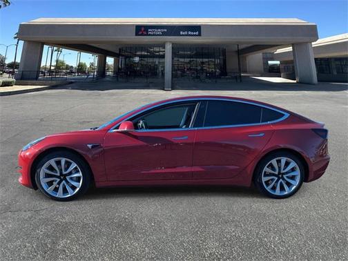2018 Tesla Model 3 Long Range