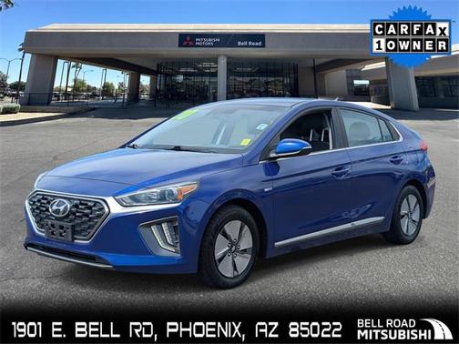2020 Hyundai IONIQ Hybrid SE