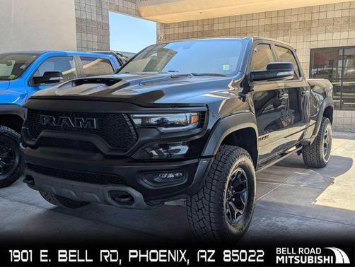 Diamond Black Crystal Pearlcoat 2022 RAM 1500 TRX