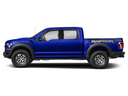 Velocity Blue Metallic 2019 Ford F-150 Raptor