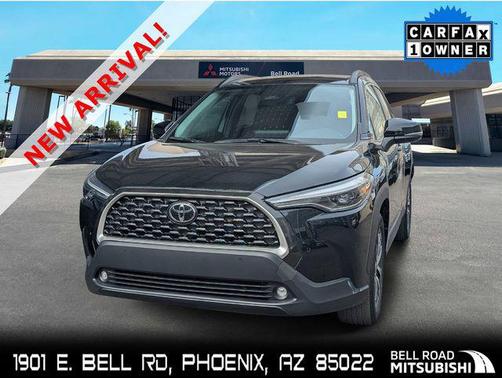 2025 Toyota Corolla Cross XLE