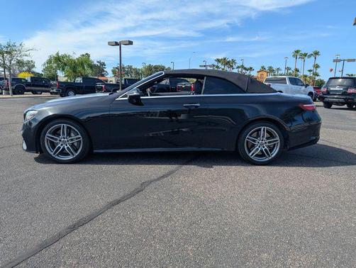 Black 2018 Mercedes-Benz E-Class E 400