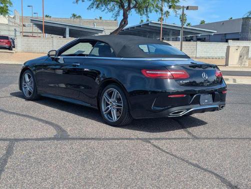 Black 2018 Mercedes-Benz E-Class E 400