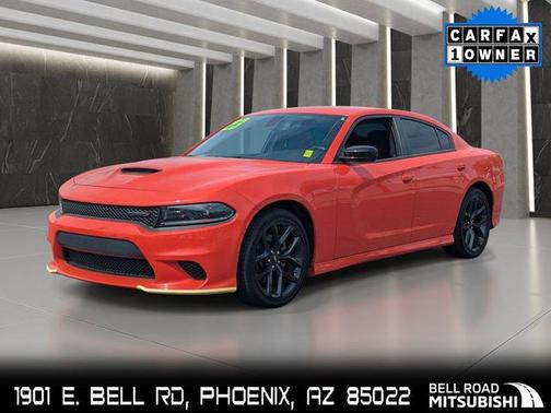 Go Mango 2023 Dodge Charger GT