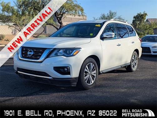 2017 Nissan Pathfinder SV