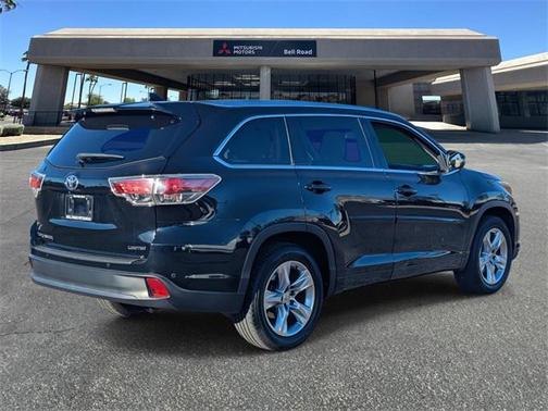 2015 Toyota Highlander Limited