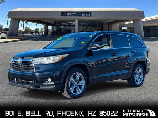 2015 Toyota Highlander Limited