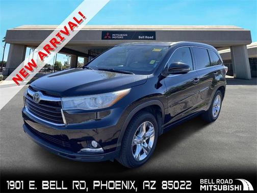 2015 Toyota Highlander Limited