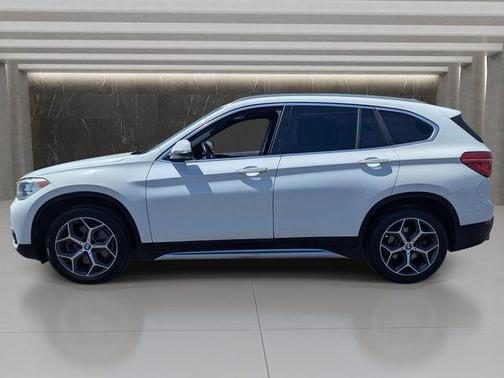 Alpine White 2019 BMW X1 sDrive28i